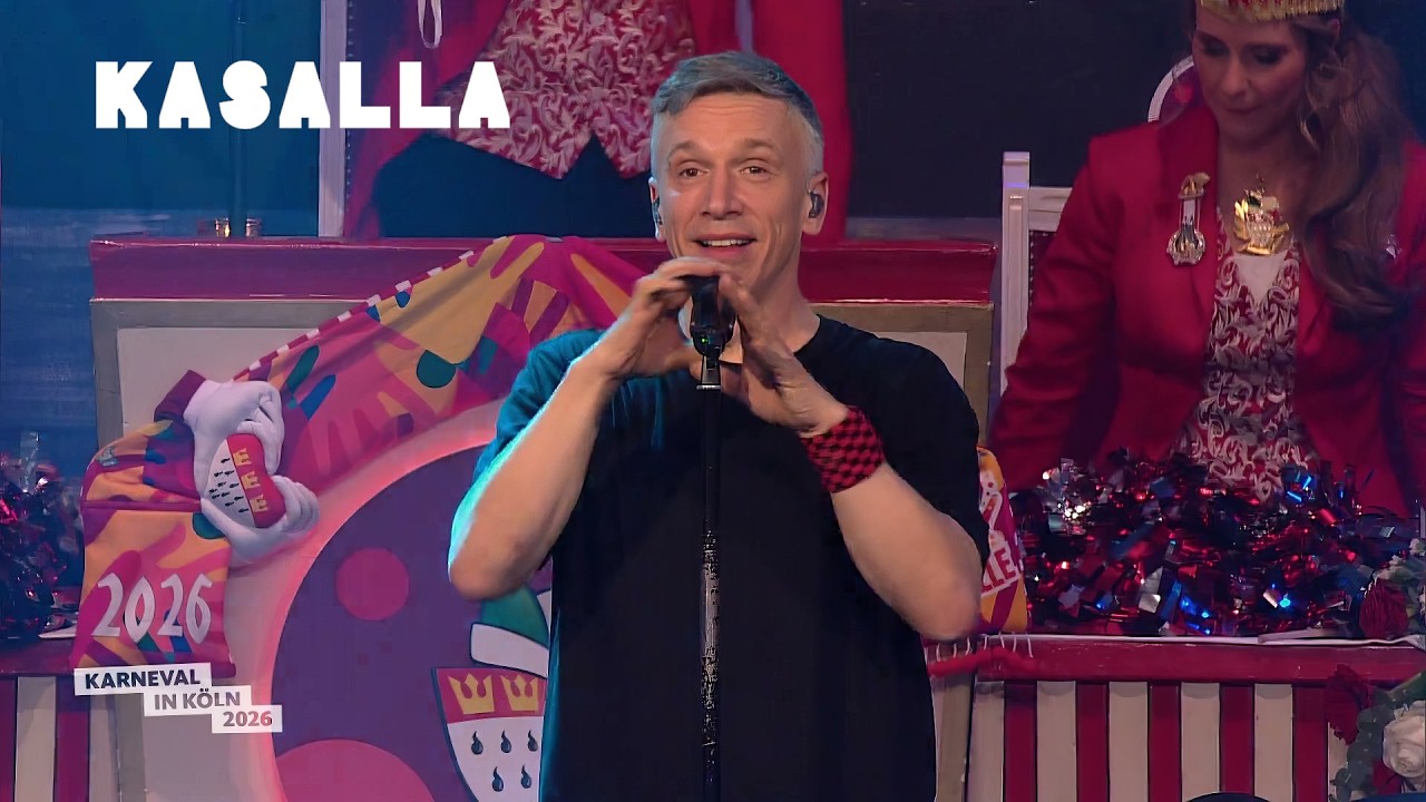 Kasalla | Karneval in Köln 2026