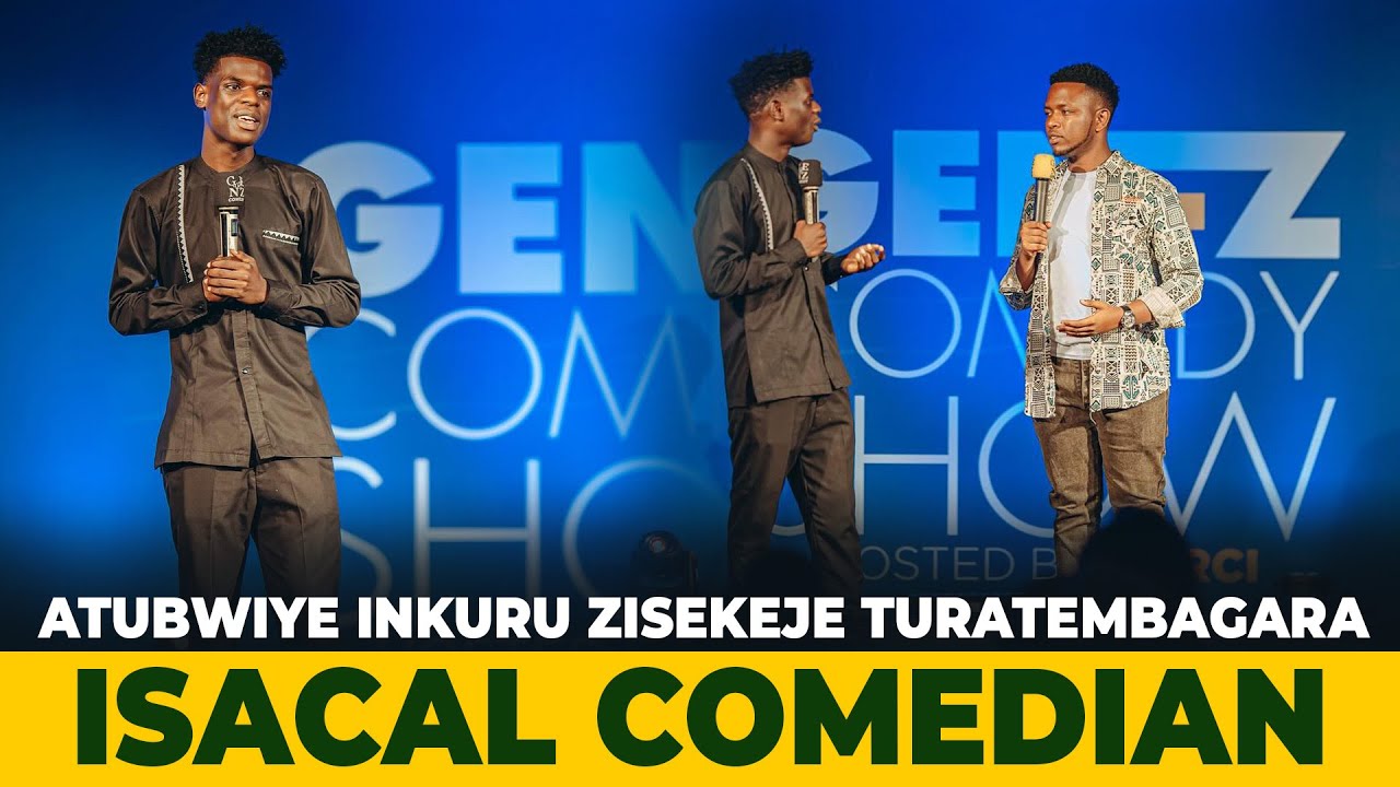 😂😂 NUDASEKA SINZI... 😂😂 ISACAL ASEKEJE ABANTU BARATEMBAGARA 😂😂 INKURU ZE NI IBITWENGE GUSA 😂😂