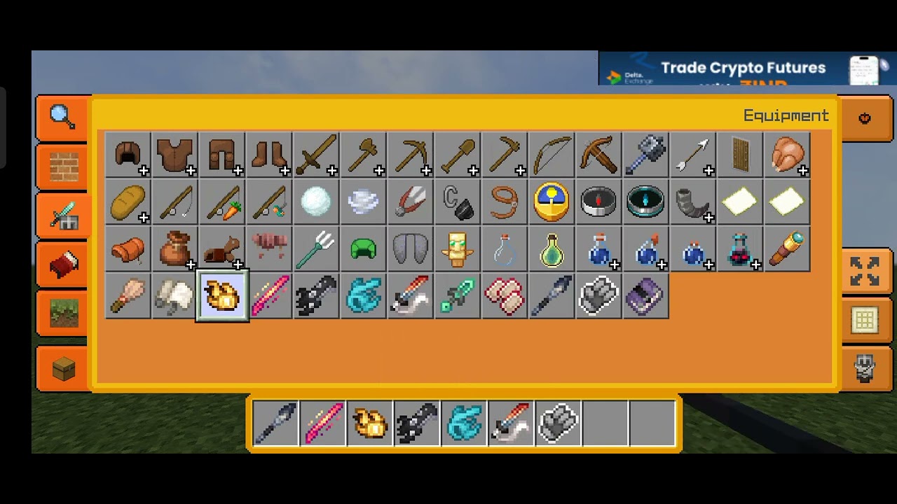 New Minecraft mod ll Rudra gaming 