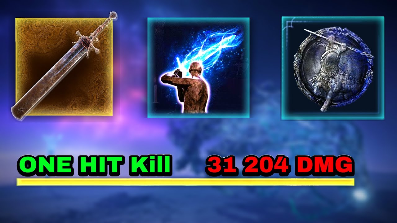 Everdark Augur in ONE HIT [ Full Run World Record ] ELDEN RING NIGHTREIGN