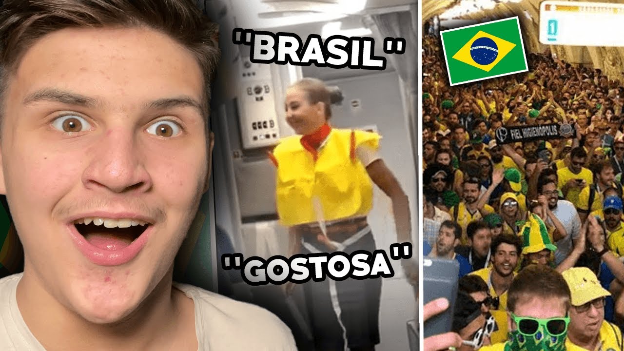 Brazilian Fans Are NOT TO BE MESSED WITH ... |🇬🇧 Gringo Britânico Reagindo