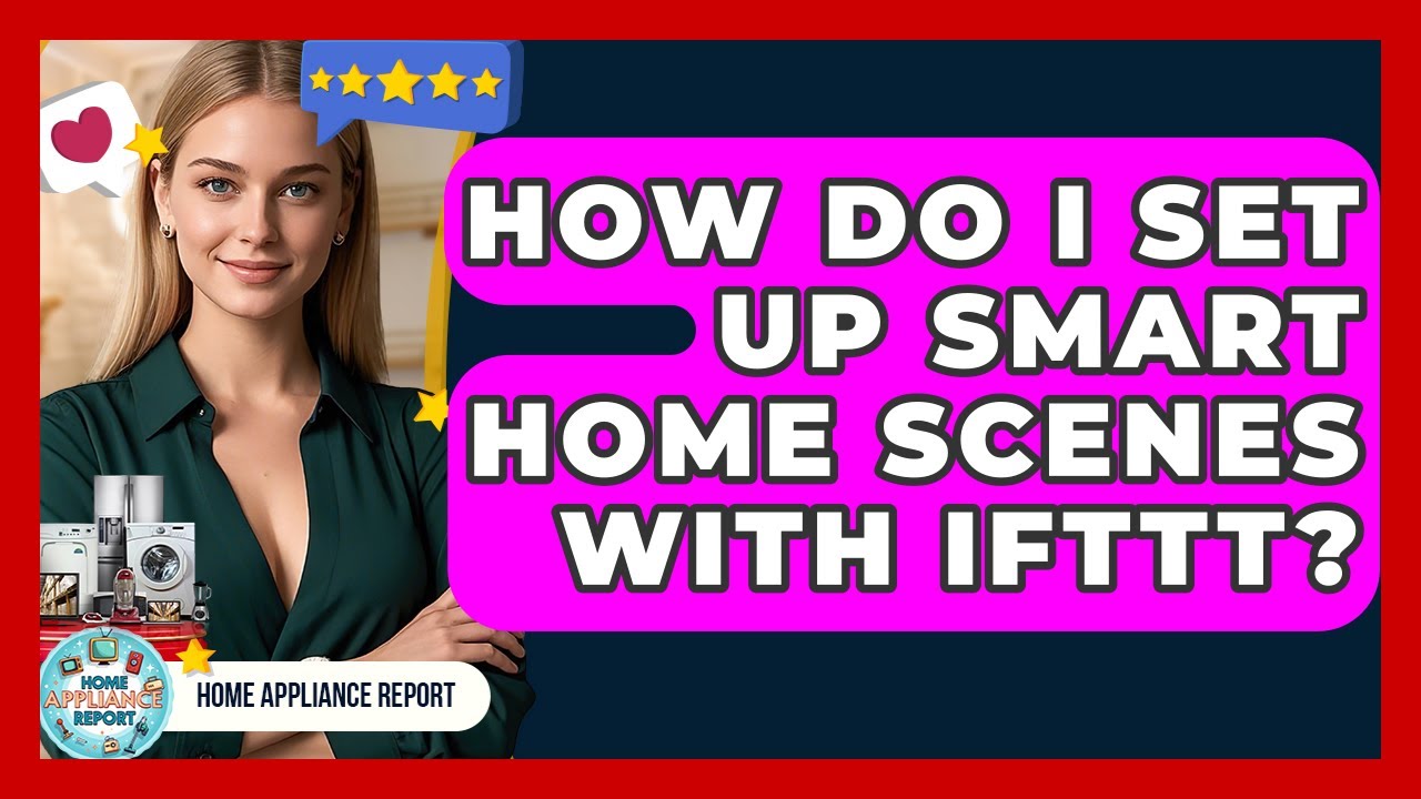 How Do I Set Up Smart Home Scenes With IFTTT? - Home Appliance Report