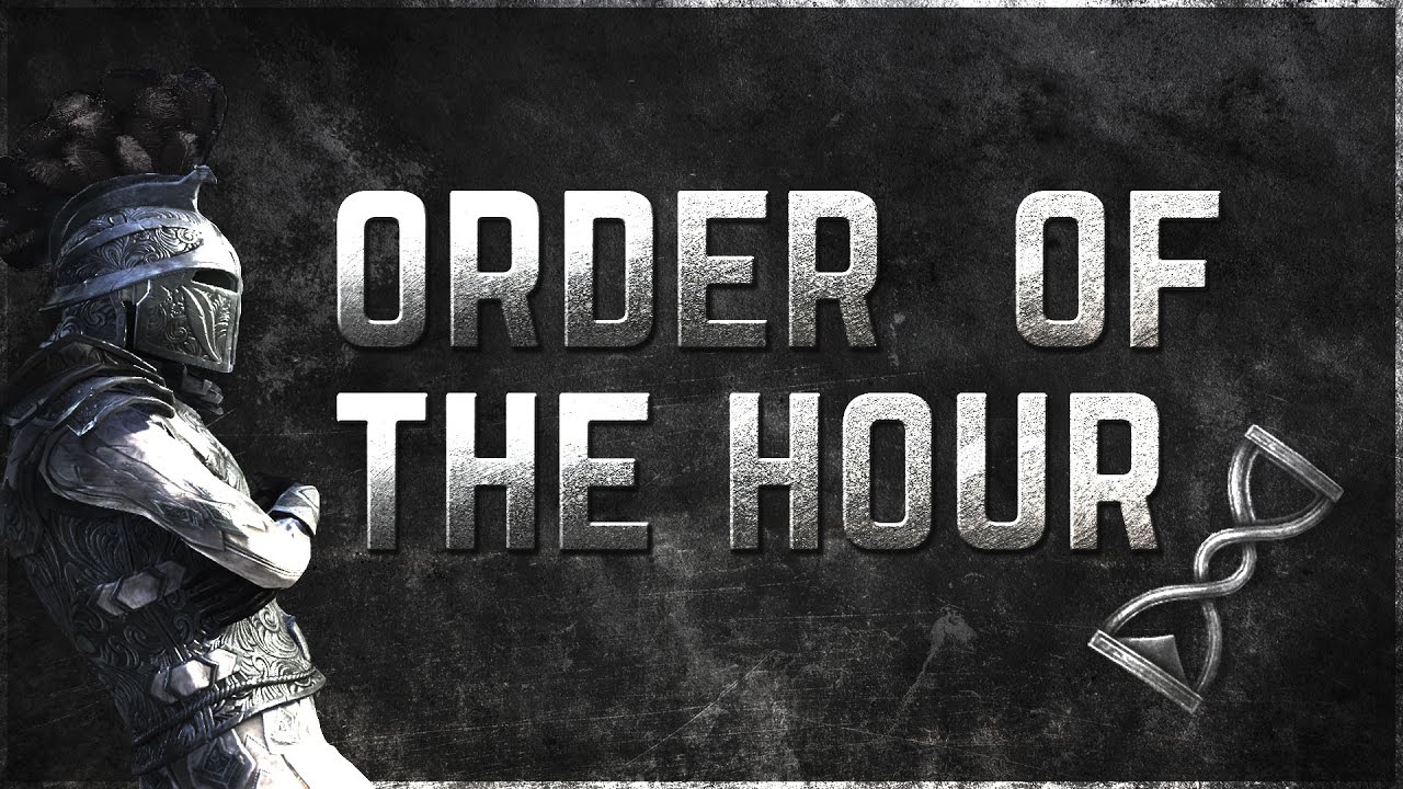 ESO Order of the Hour Motif-Armor&Weapon Showcase-Order of the Hour Style-The Elder Scrolls Online