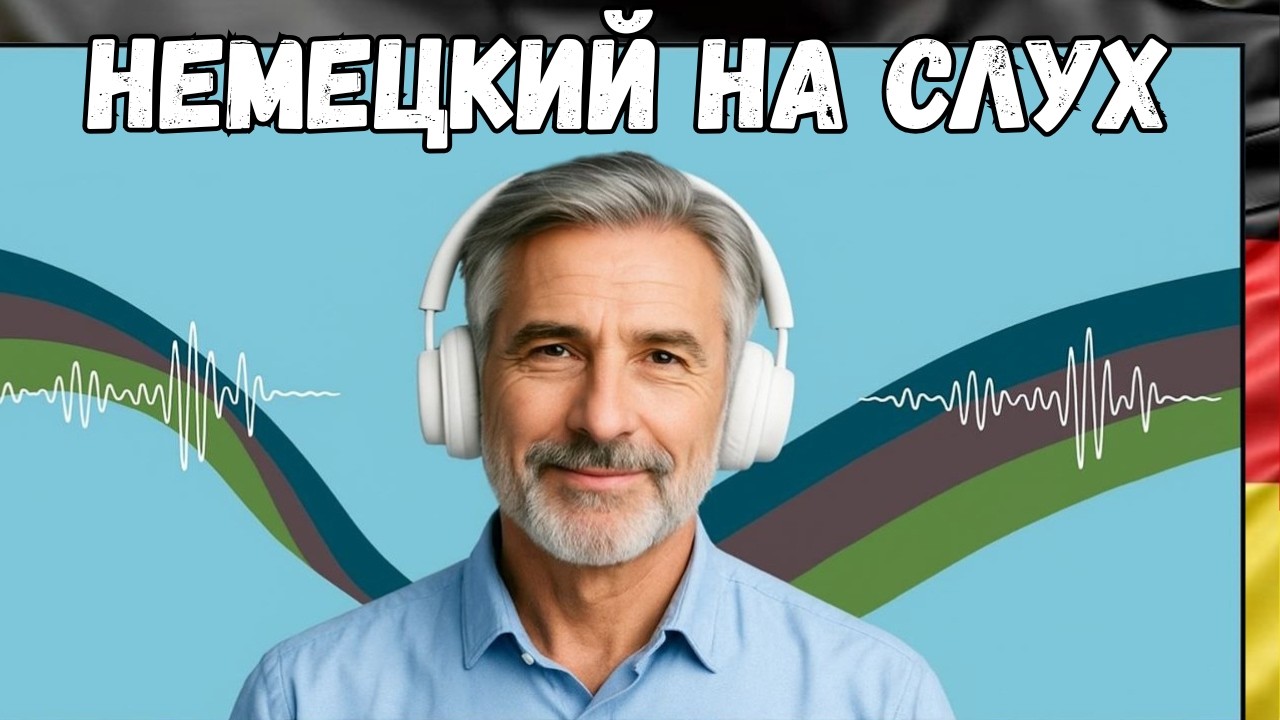 🔴 LIVE: 🎧 🇩🇪    Начни ДУМАТЬ на немецком уже сейчас 🚀 Немецкий с нуля для начинающих