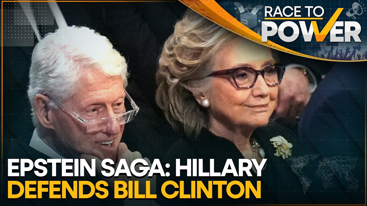 Hillary Clinton Says She And Bill Clinton Have Nothing To Hide | Race To Power