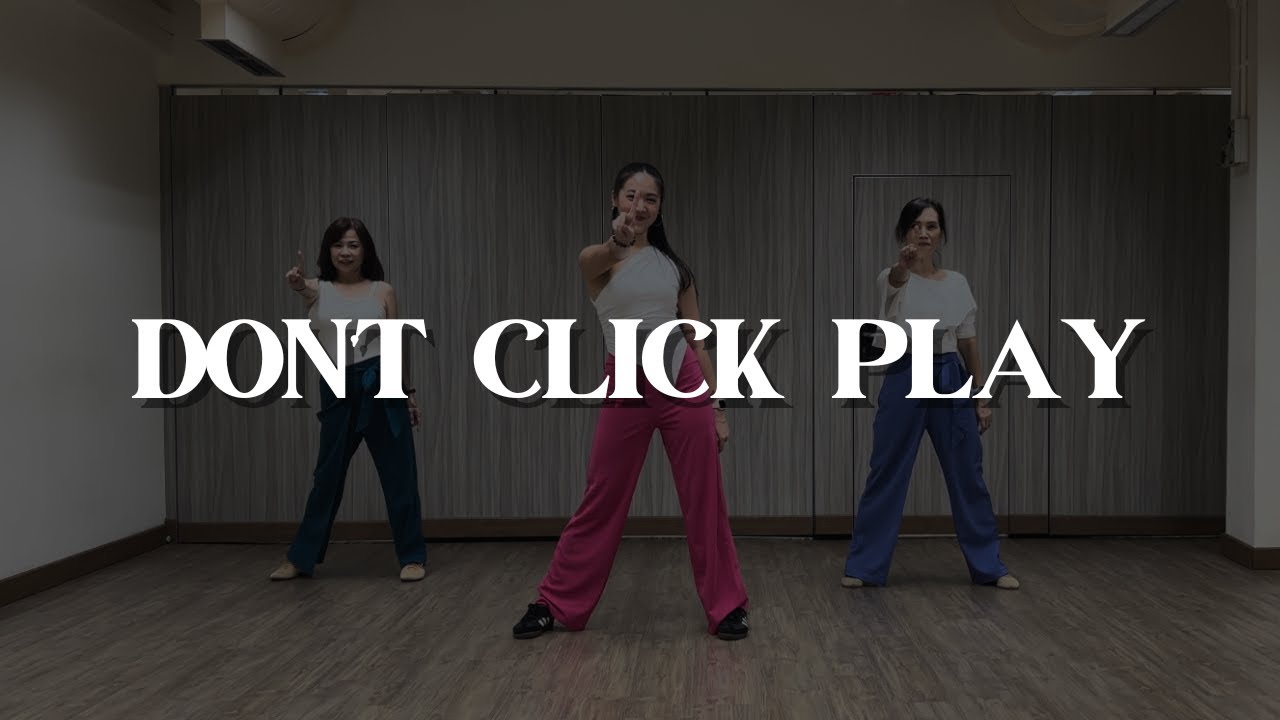 DON'T CLICK PLAY - Line Dance (Guillaume Richard, Chris Jacques & Debbie Rushton)