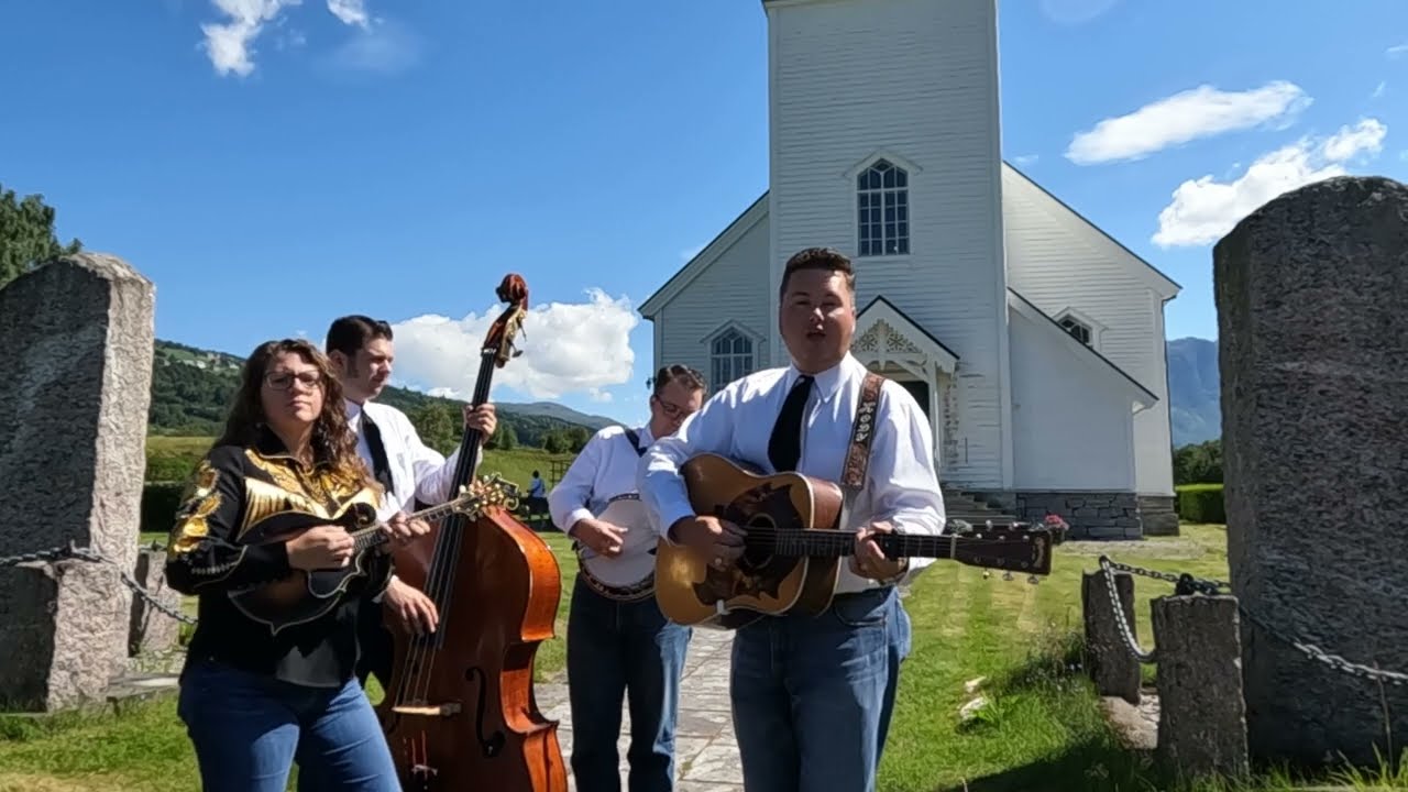 Little White Church - Breim, Norway