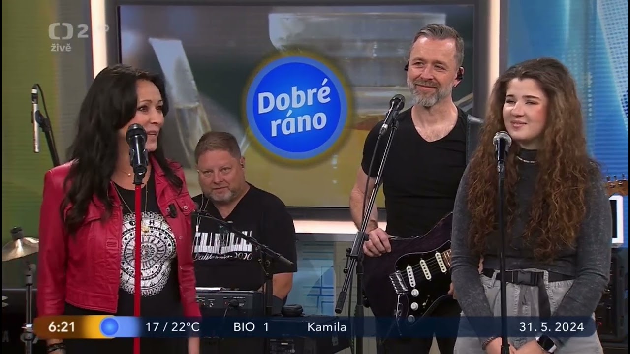 Heidi Janků a Heidiband - Dobré ráno - ČT2 - 1. vstup
