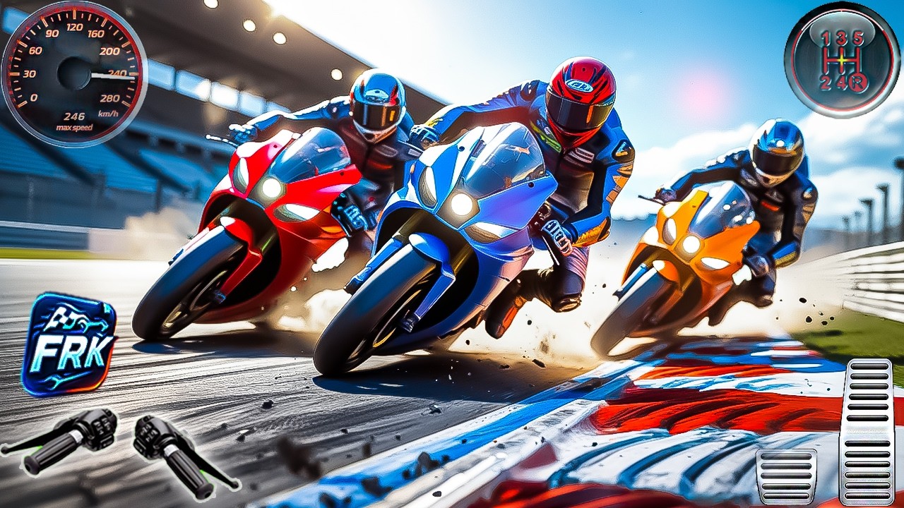 HD Bike Action Bike Racing Gameplay | Insane Stunts on Impossible Tracks