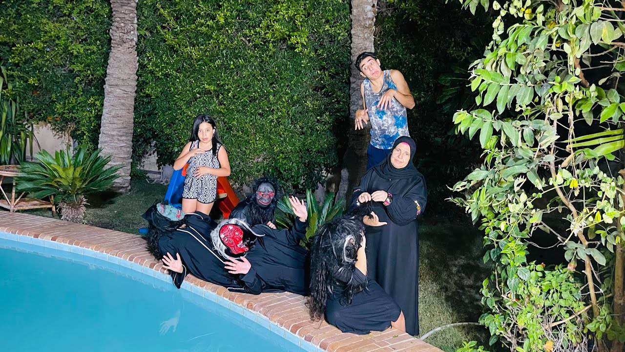 لما يطلعلك عفريت👻