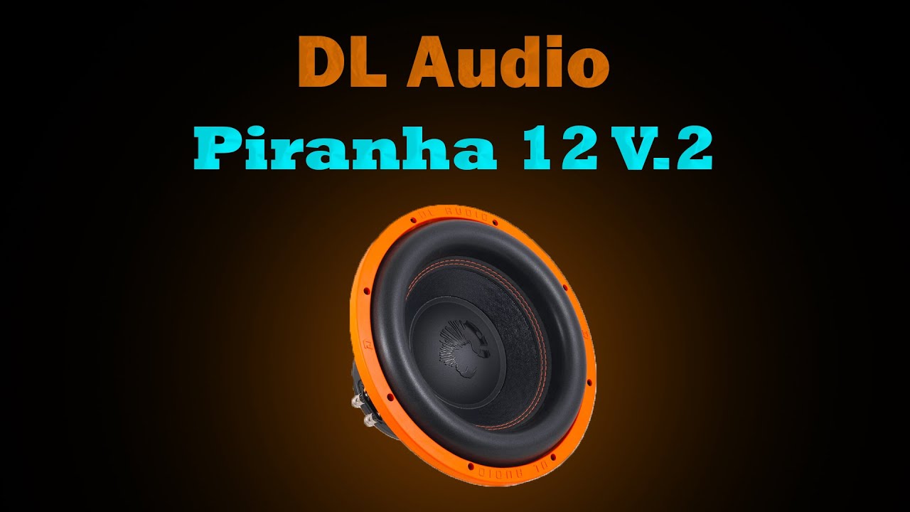 обзор и тест сабвуфера Piranha 12 V 2