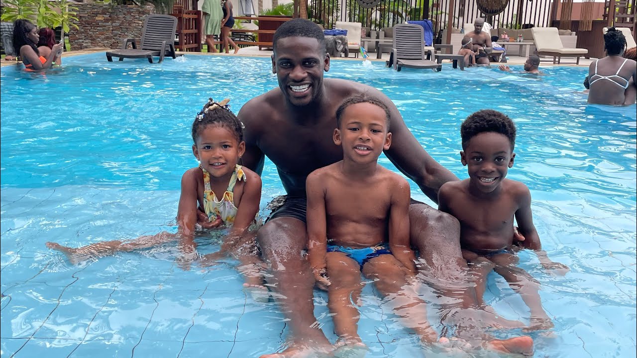 KAYDEN UND TYRESE SEHEN EINEN HAI 🦈 The Big Blue Resort..