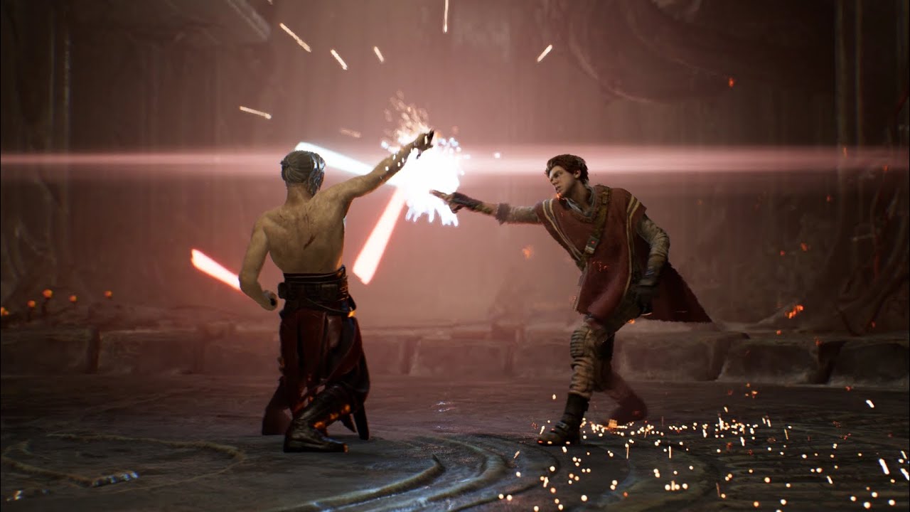 Star Wars Jedi: Fallen Order - All Bosses (Jedi Grandmaster/No Damage)