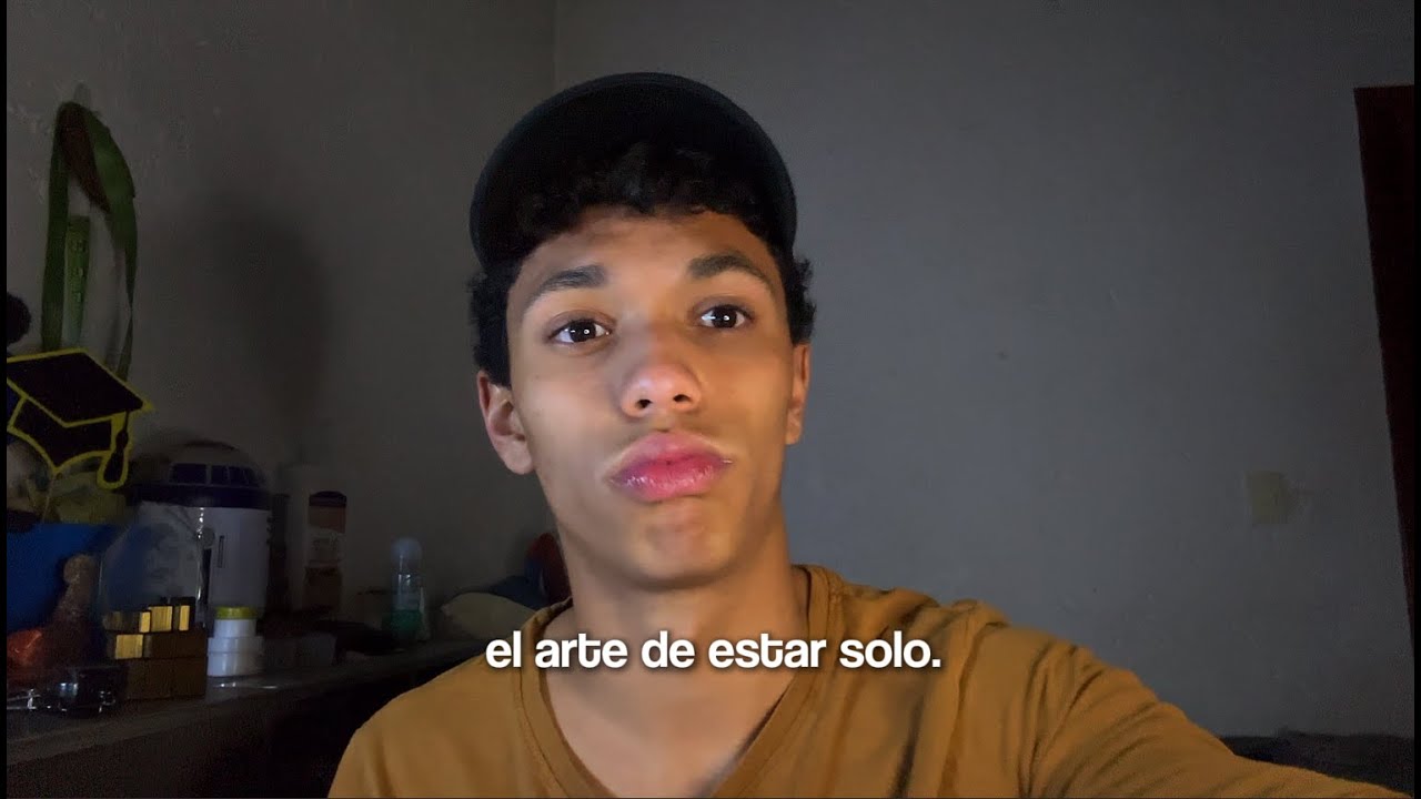 El arte de estar solo.