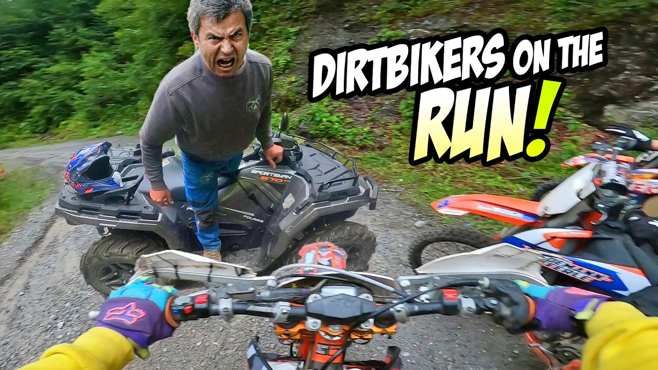 Motocross Goons #2 - Dirt Bike Through Your Land!