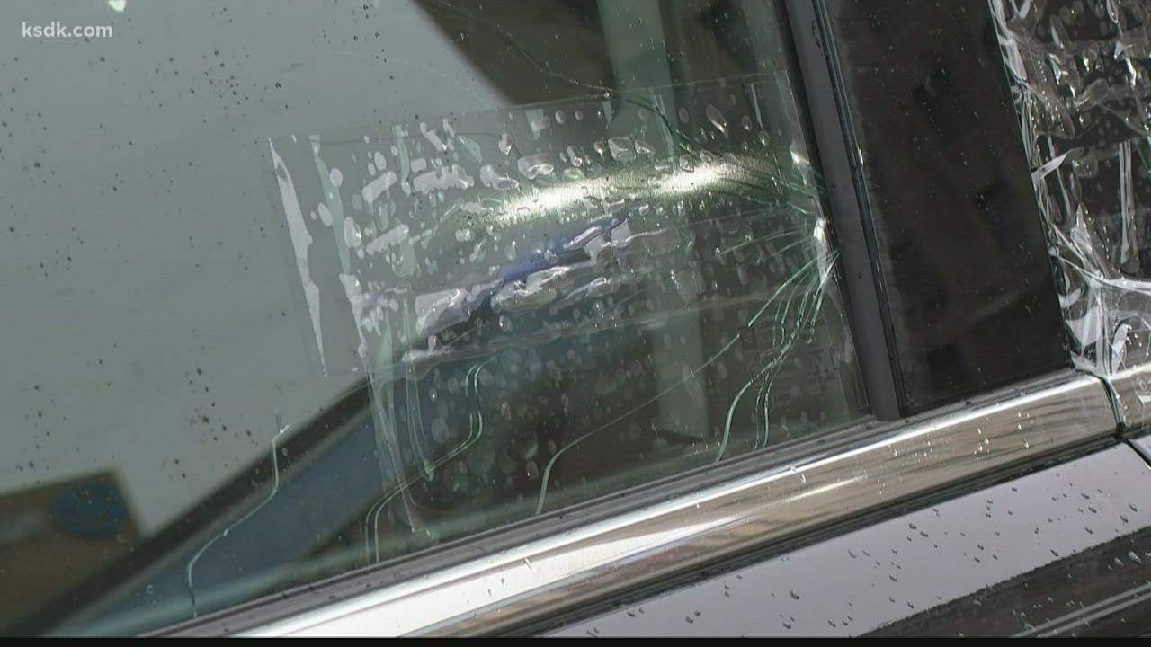 Several cars broken into at Barnes Jewish Hospital parking garage