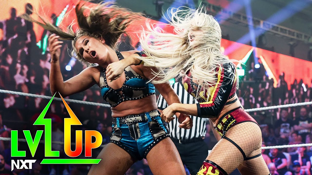 Fallon Henley vs. Karmen Petrovic: NXT Level Up highlights, Sept. 8, 2023