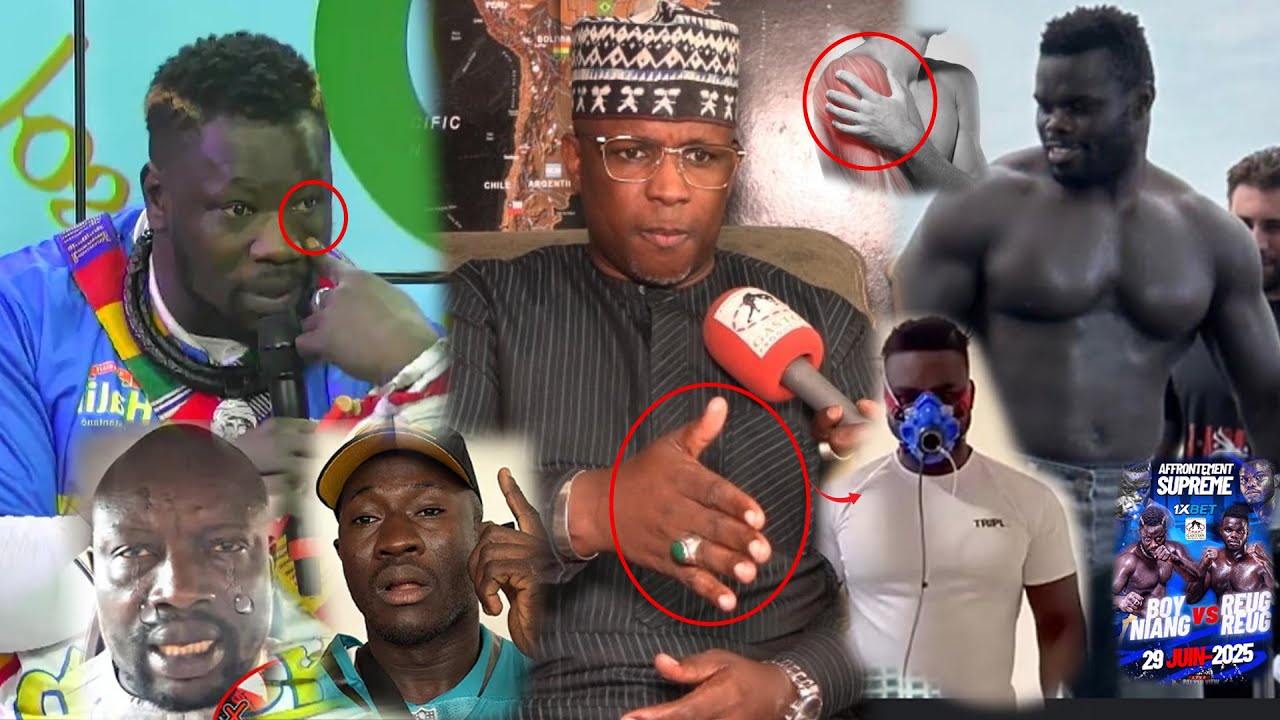 "Goor dou woor man sama lamb day am.." Makane mbengue très énervé sur Reug Reug, Zarko ak ada fass