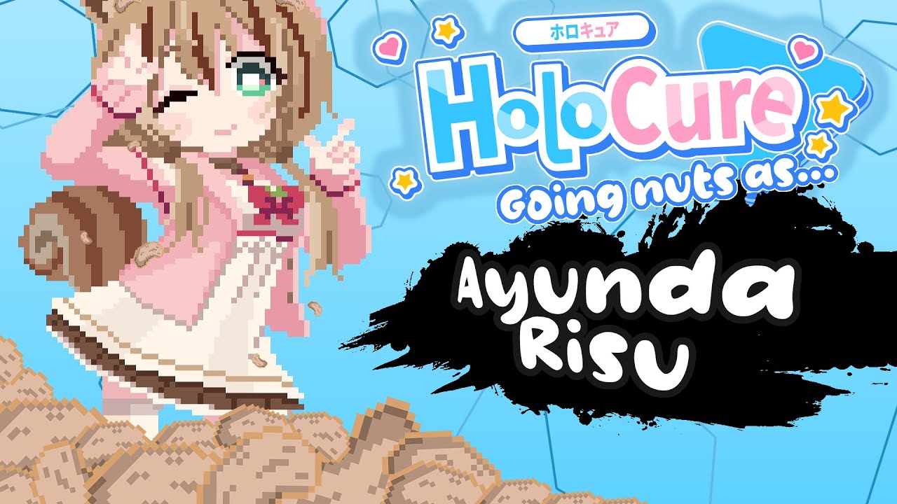 HoloCure -  Ayunda Risu【CHARACTER SHOWCASE】