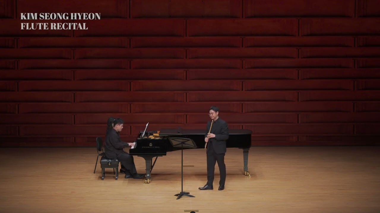 G.Faure - Fantasy for Flute and Piano 플루트 김성현