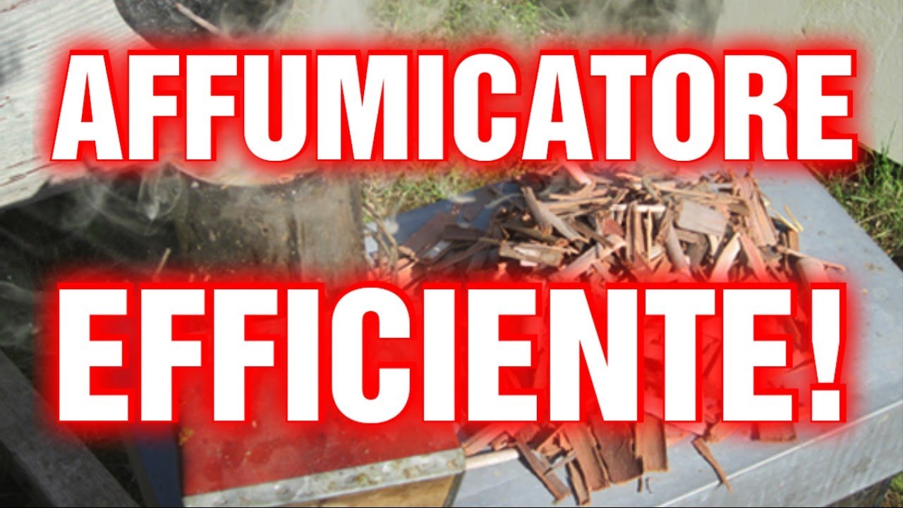 Apicoltura CD: Affumicatore, come accenderlo per farlo durare ore intere!