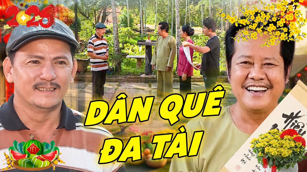 PHIM TẾT HAI LÚA 🌺 DÂN QUÊ ĐA TÀI 🌺 PHIM HÀI MIỀN TÂY 🌺 PHIM VIỆT NAM HAY 🌺 PHIM VIỆT NAM
