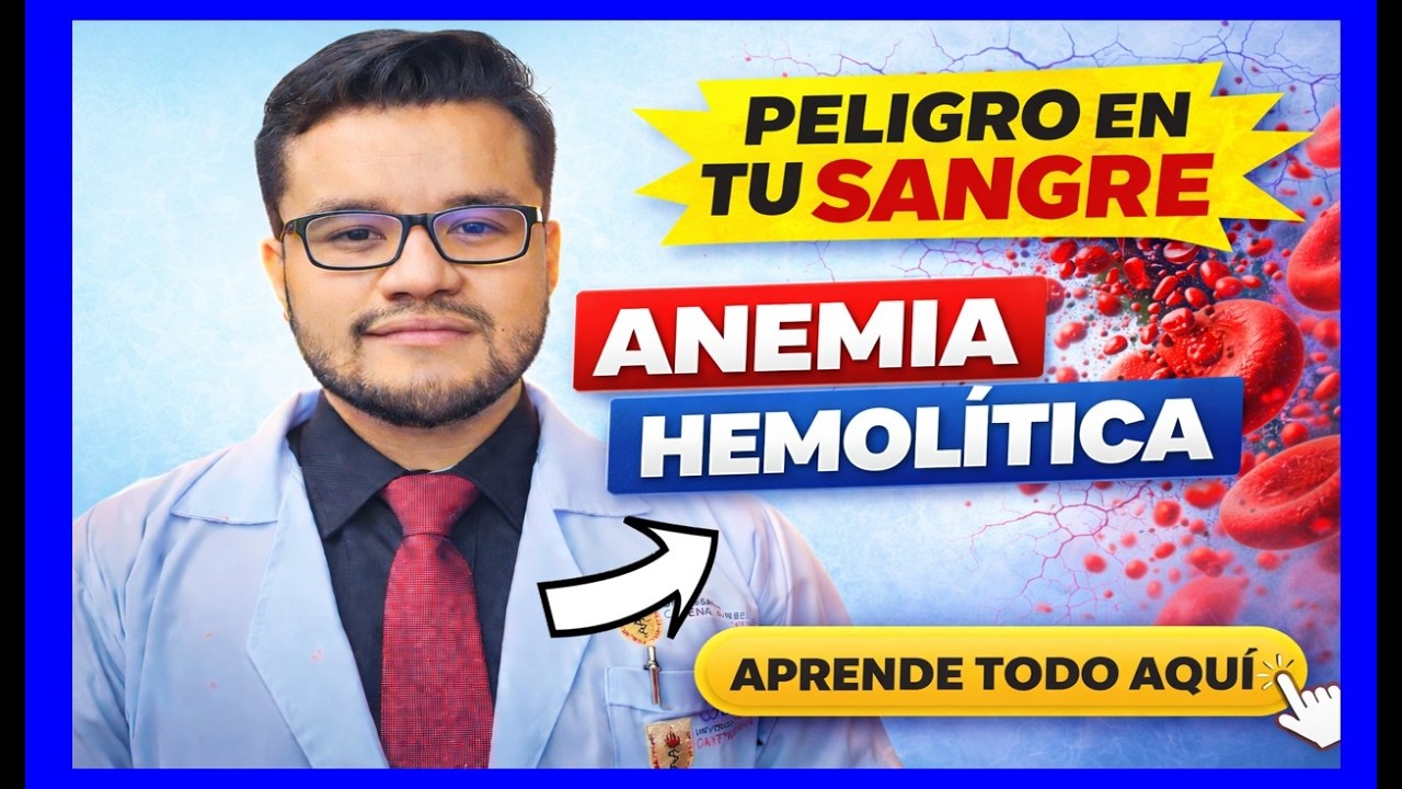 🚨¿QUÉ ES LA ANEMIA HEMOLÍTICA Y CÓMO SE TRATA? - CONSEJOS PARA VENCER A LA ANEMIA HEMOLITICA ✅