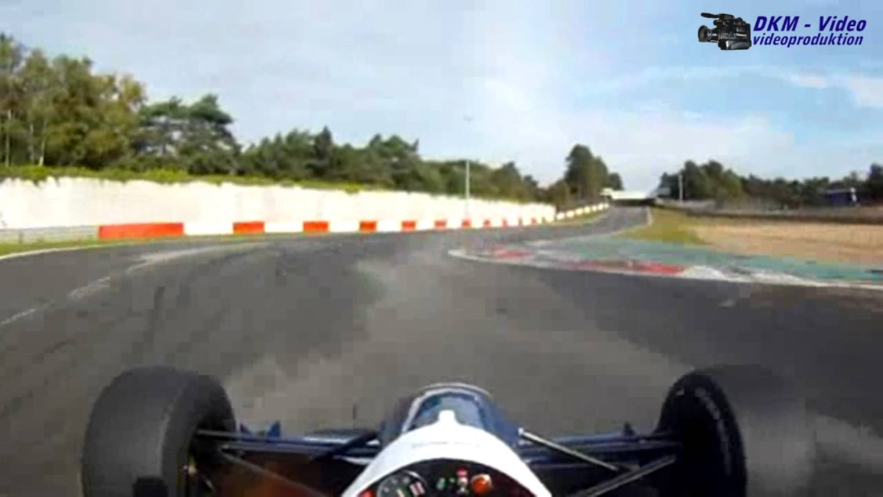 Formel 3000 Ralt  --Scuderia-Westfalica-- Testfahrten Zolder