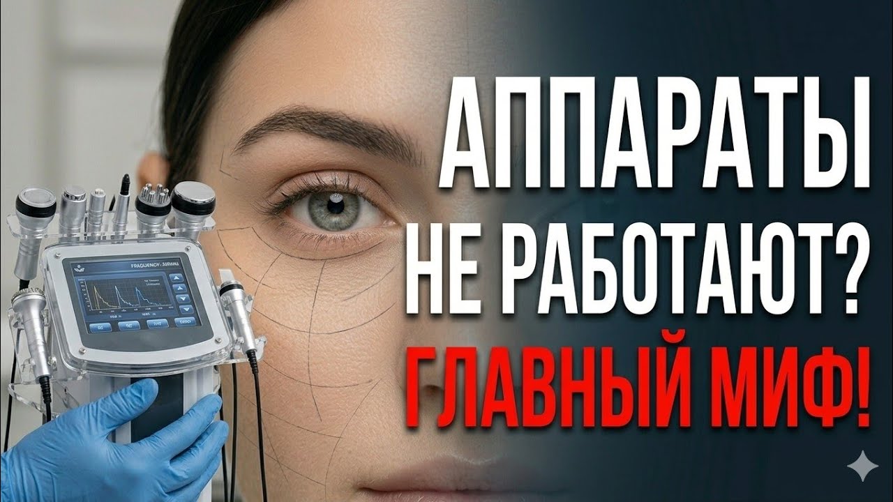 Аппаратные методики для начинающих и продвинутых косметологов