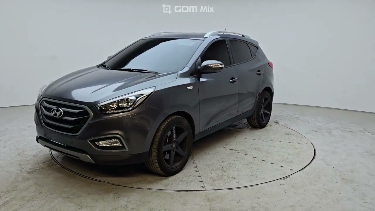 HYUNDAI TUCSON IX BU199081 // No.1 Korean used car exporter, Pickplus+