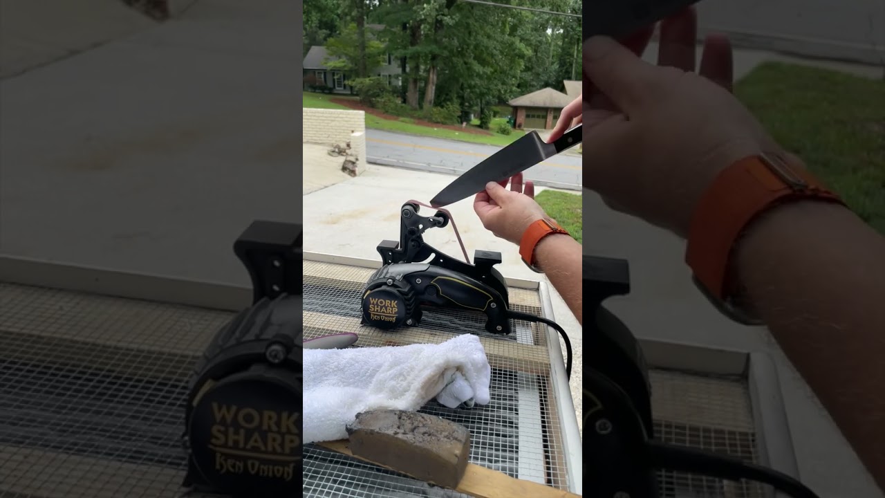 Broken knives?  You don't need new knives, love YOUR knives again.
