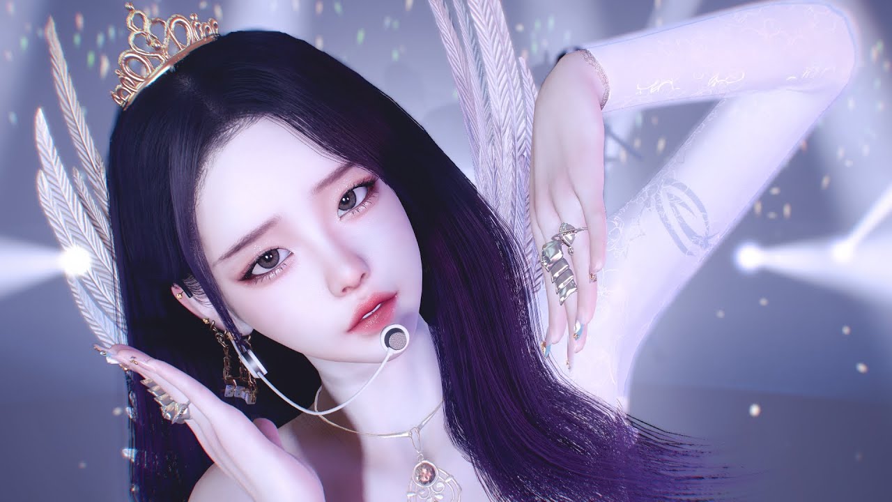[MMD KPop Demon Hunters] HUNTR/X - Golden  VAM DANCE 4K