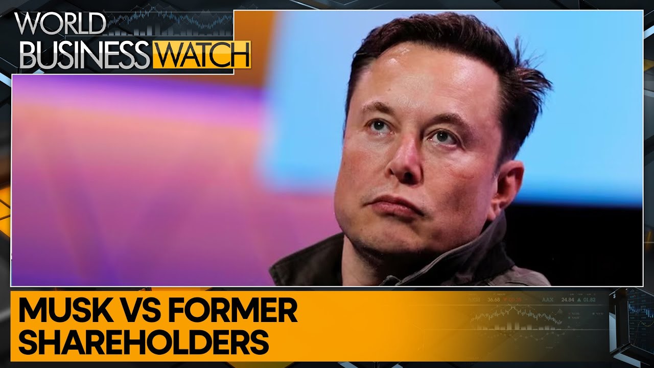 US Judge says Billionaire Elon Musk to face shareholder lawsuit | World Business Watch | WION