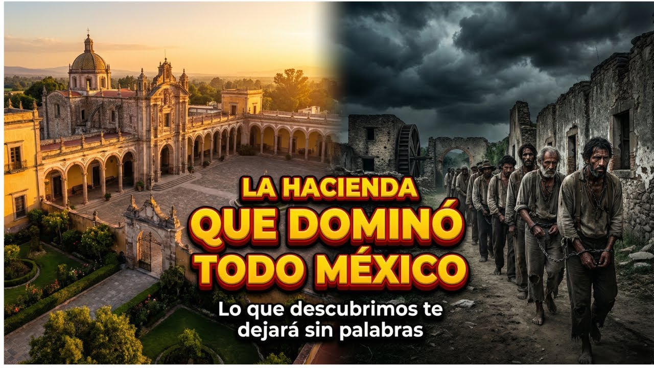 LA HISTORIA ATERRADORA DE LA HACIENDA DE LA GAVIA CUANDO UNA SOLA TIERRA DOMINABA MÉXICO