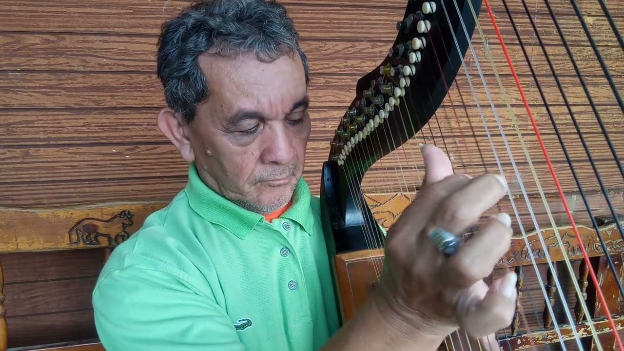 Joropo en quirpa con Ramón Páez 
