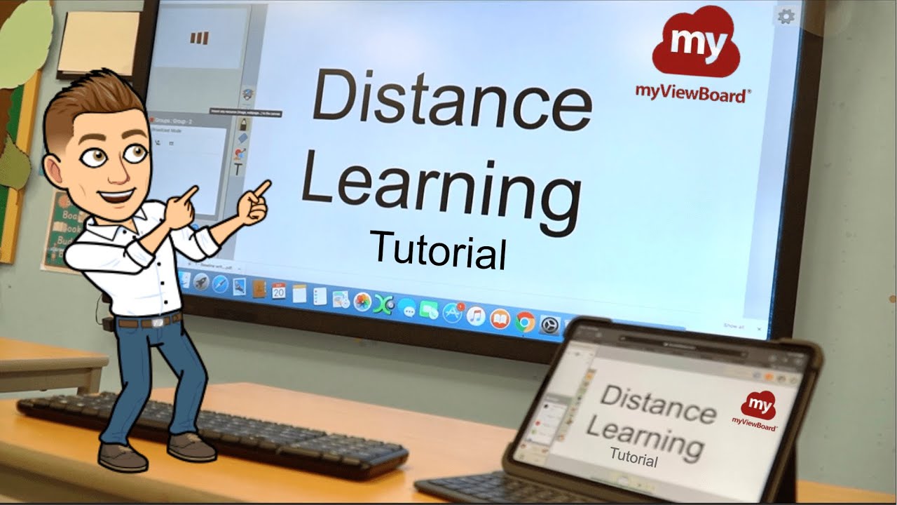 A Distance Learning Solution| myViewboard