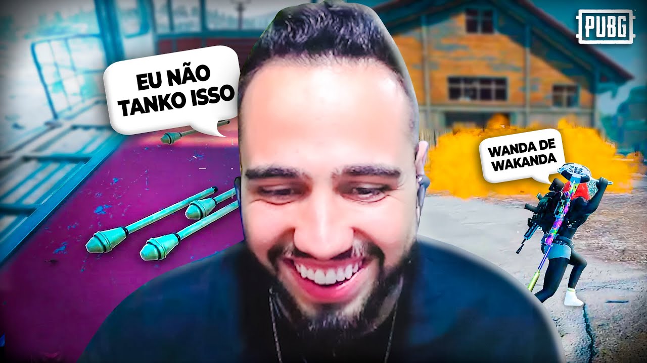 THUGFAAST E DJMALOKA CAUSANDO O CAOS EM VIKENDI REBORN - PUBG