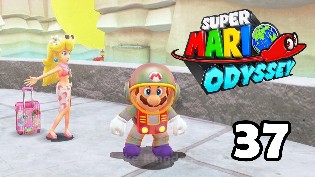 Super Mario Odyssey - Astronauta #37