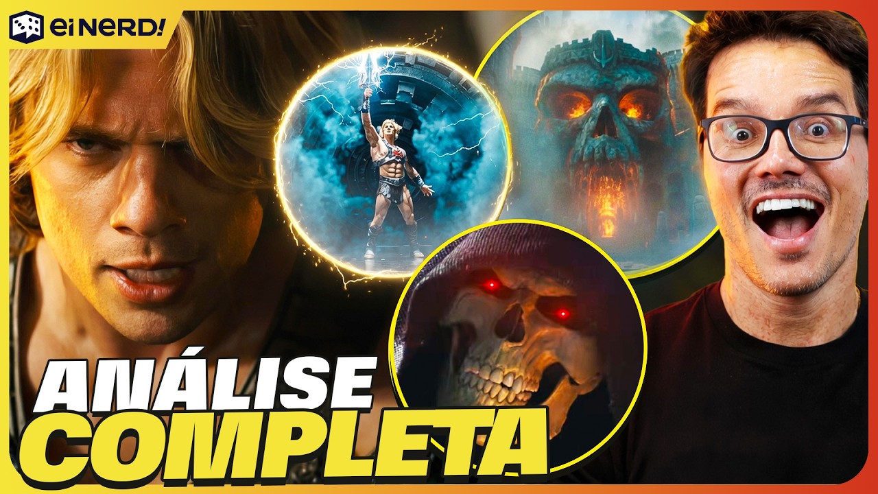 HE-MAN TRAILER 2 &ndash; AN&Aacute;LISE COMPLETA