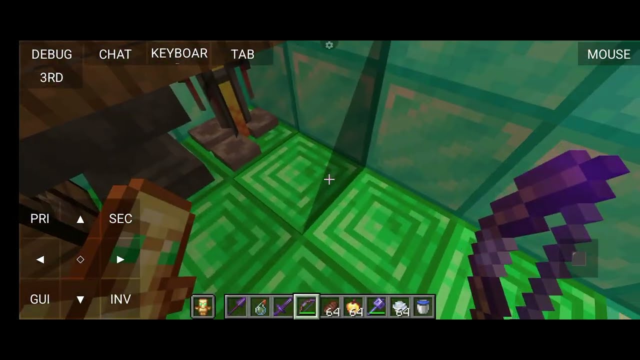  I make secret basement in Minecraft 🥰🥰🥰