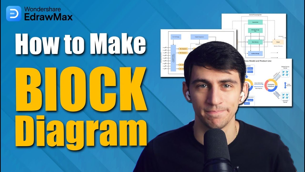 How to Make&nbsp;Block Diagram丨Block&nbsp;Diagram&nbsp;Tutorial V2.0