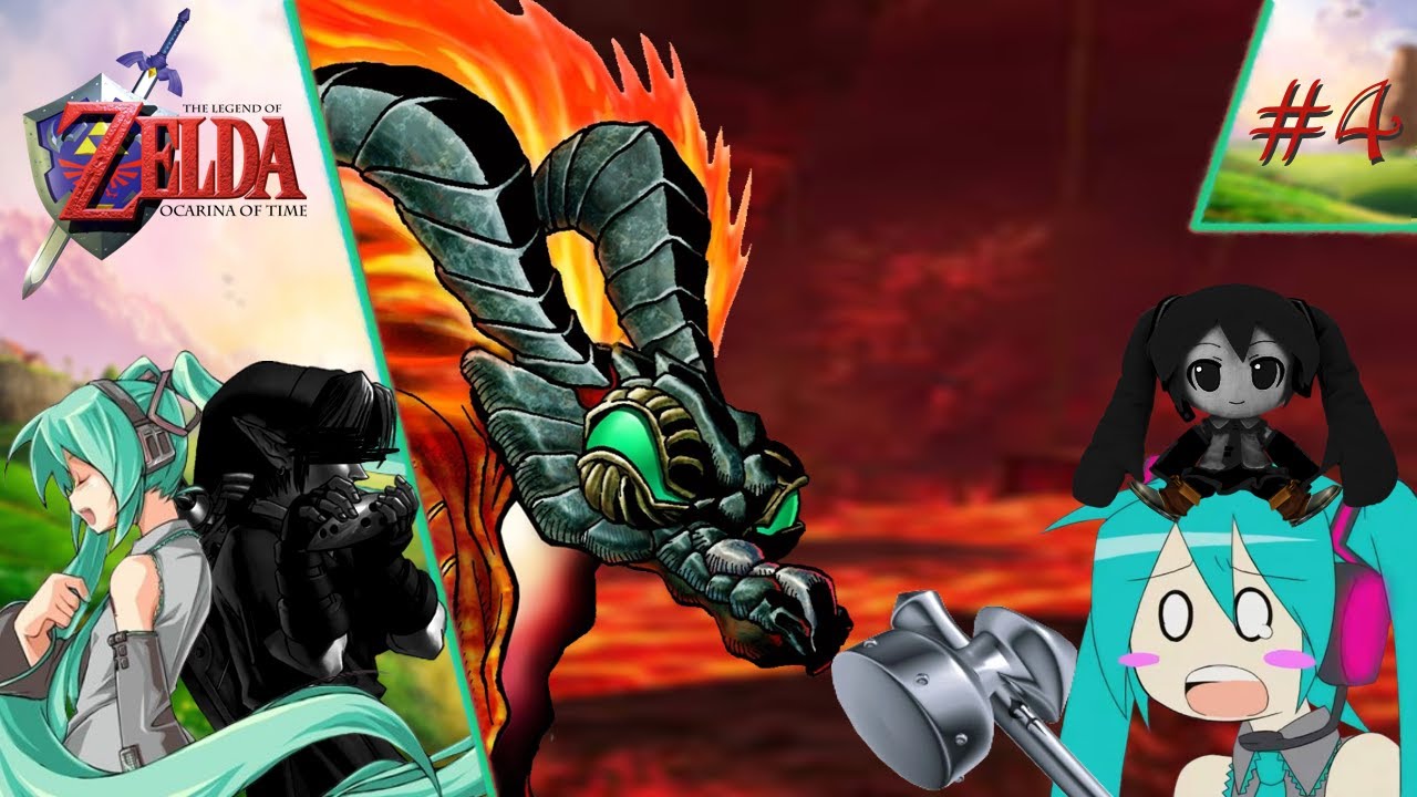The Legend of Zelda OoT #4 | Retos de Hyrule simpáticos