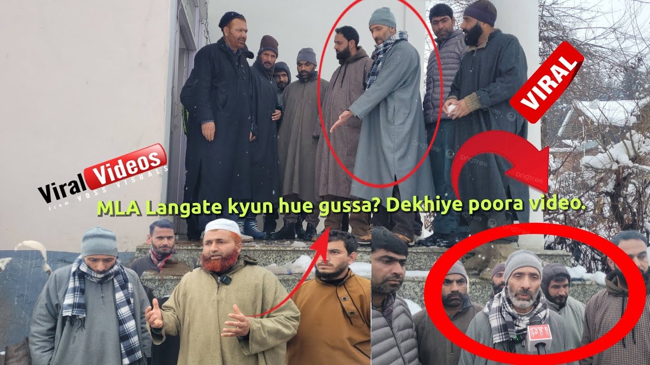 MLA Langate kyun hue naraaz? Sach jaanne ke liye poora video dekhiye.