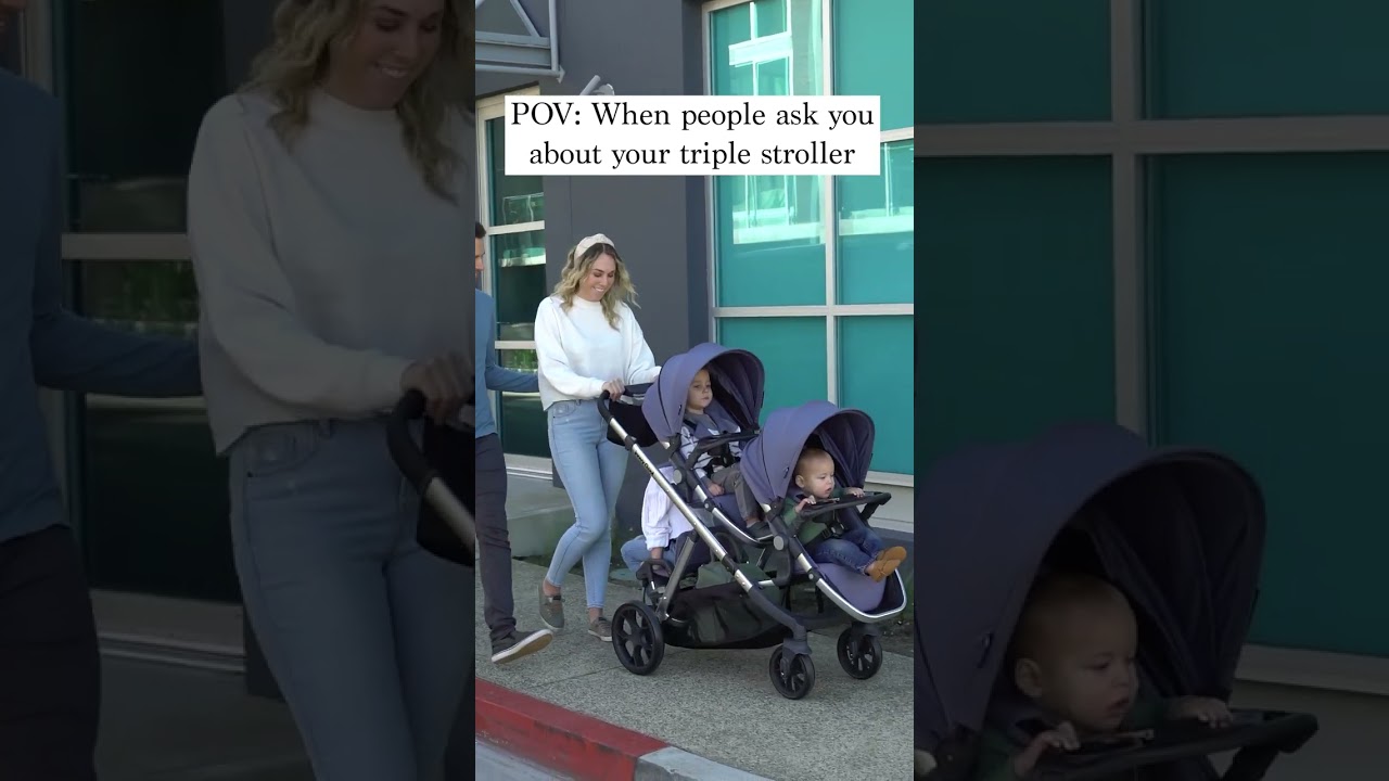 How to use the Qool as a triple stroller