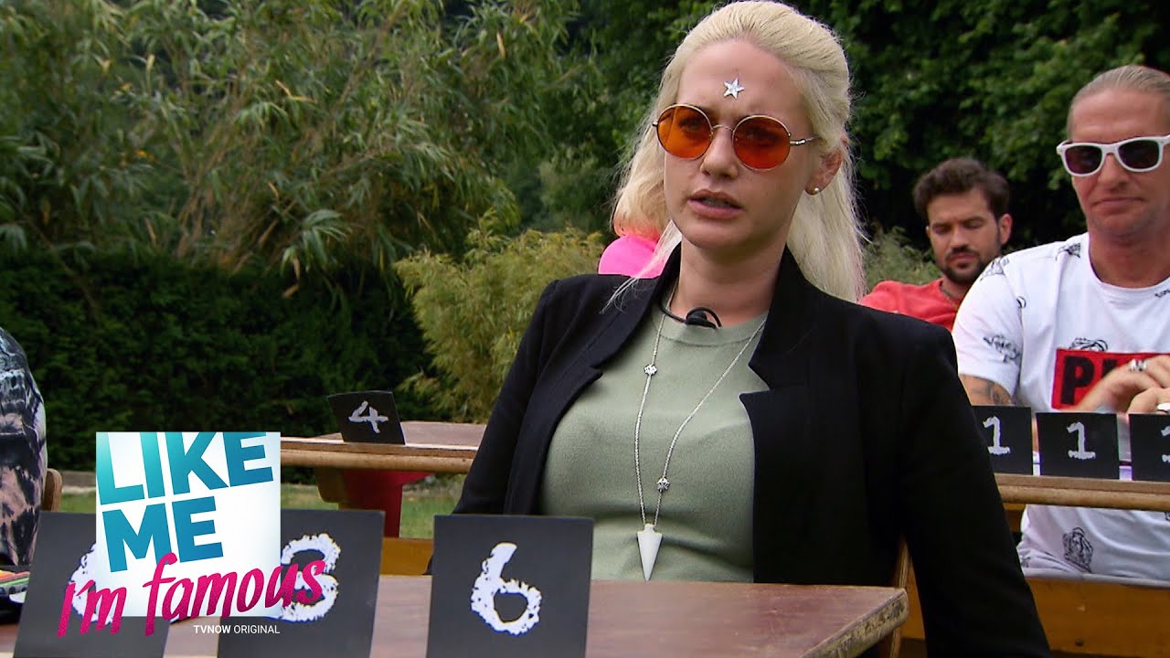 Bei Sarah Knappik ist die 