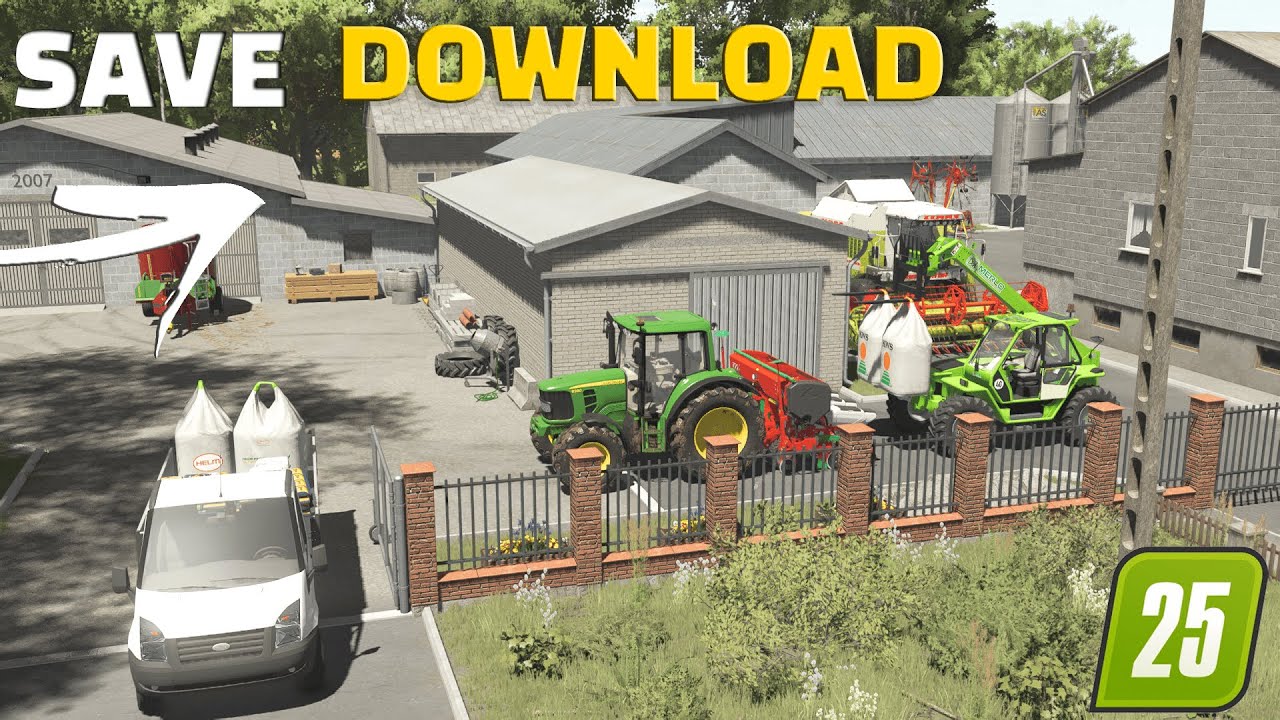 🤤SAVE DOWNLOAD!😱OPIS!!😍STARE POLSKIE ŚREDNIE GOSPODARSTWO 😍SZPAKOWO🔥|🤔 MEGA KLIMAT 👨‍🌾 OZI 💪FS25
