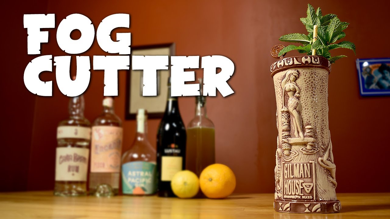 Fog Cutter - How to Make the Smuggler's Cove Version of the Famous Tiki Cocktail