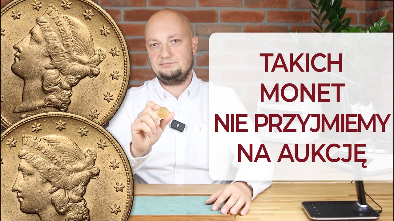 Nawet jeśli są sporo warte, to nie zawsze nadają się na aukcję! My ich nie przyjmiemy!
