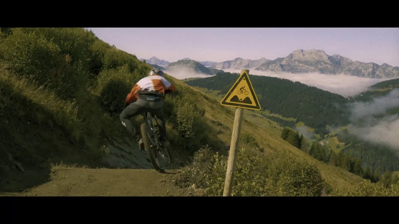 La Clusaz vtt descente - Team Scott Biofrais