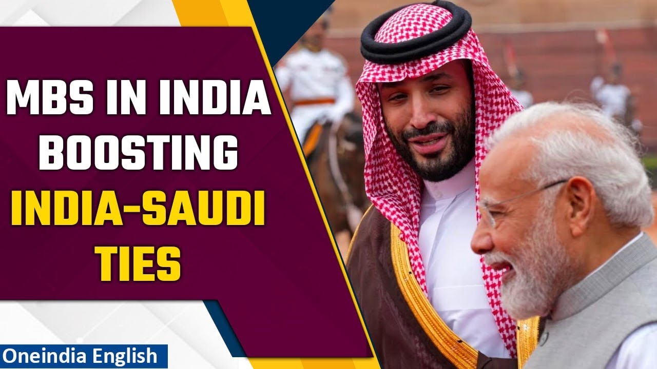Strengthening Strategic Ties: India and Saudi Arabia Forge New Partnerships